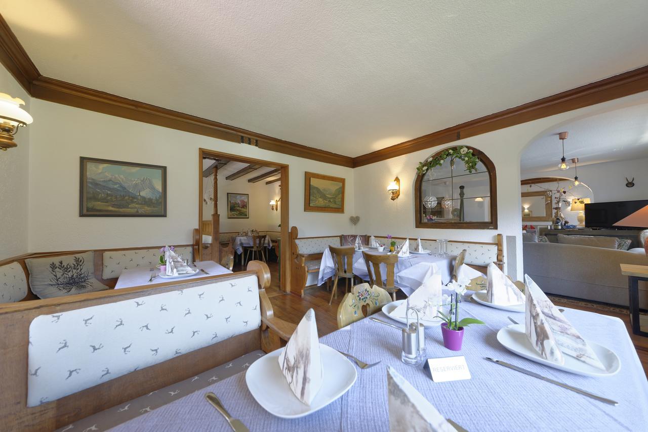 Gunglstubn Hotel Grainau Esterno foto