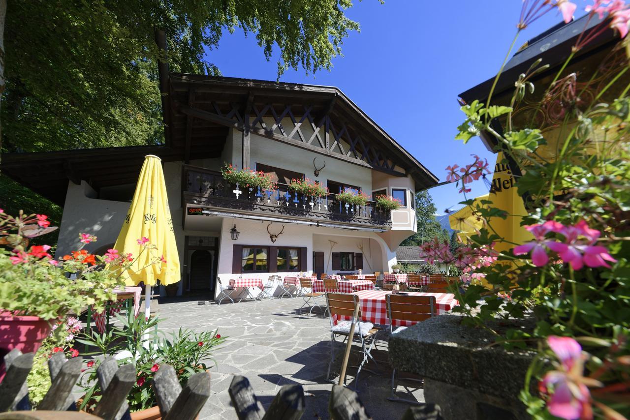 Gunglstubn Hotel Grainau Esterno foto