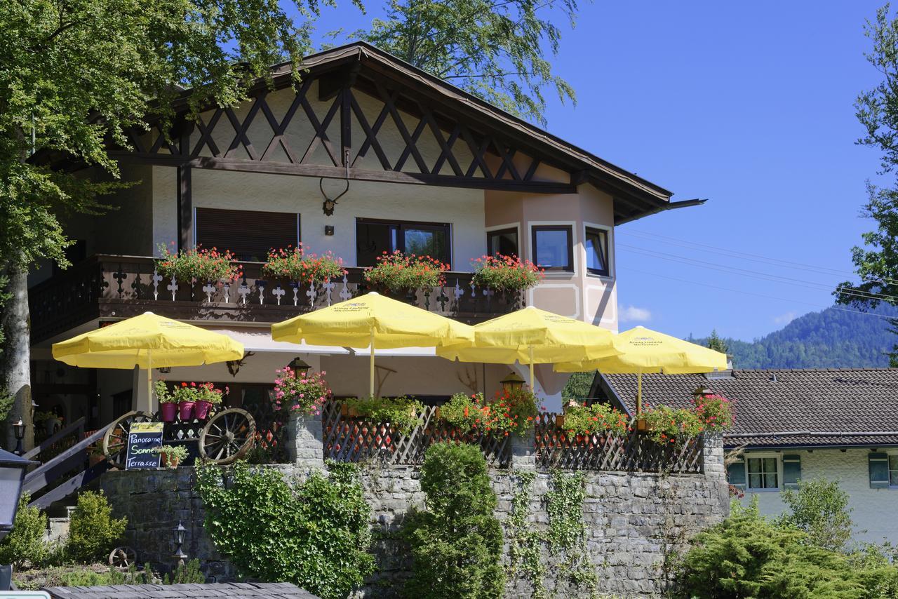 Gunglstubn Hotel Grainau Esterno foto