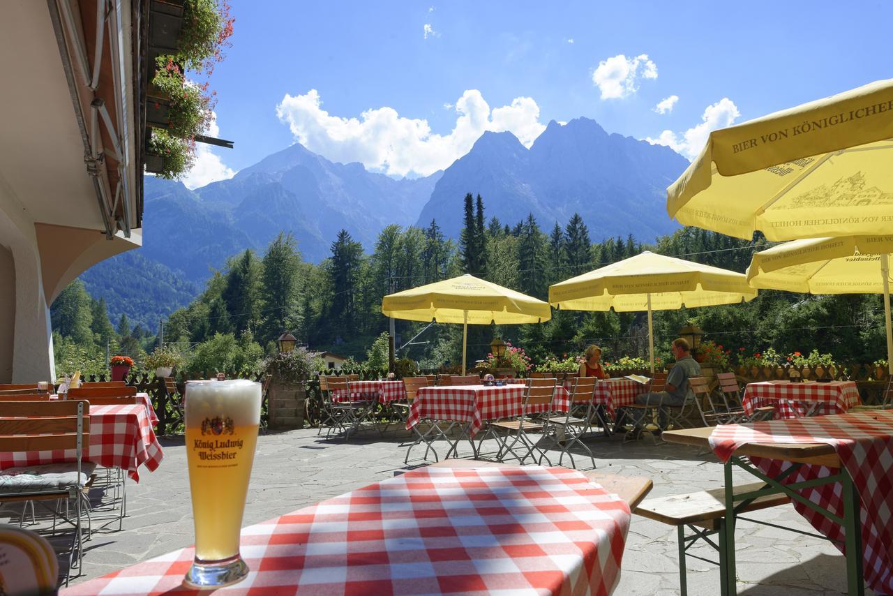 Gunglstubn Hotel Grainau Esterno foto