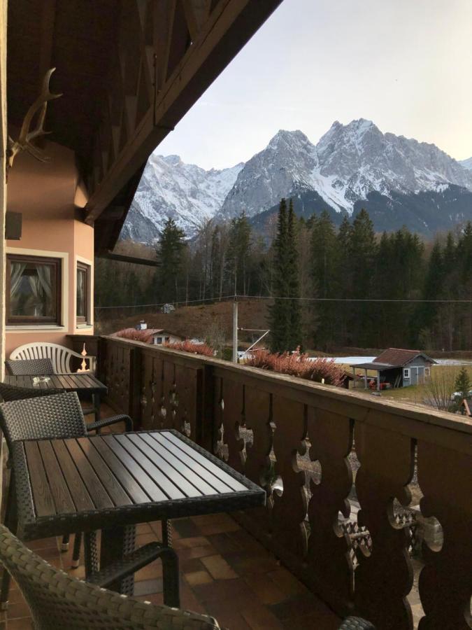Gunglstubn Hotel Grainau Esterno foto